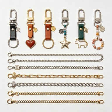 Keychain and Pursechain