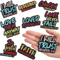 Bible patches set