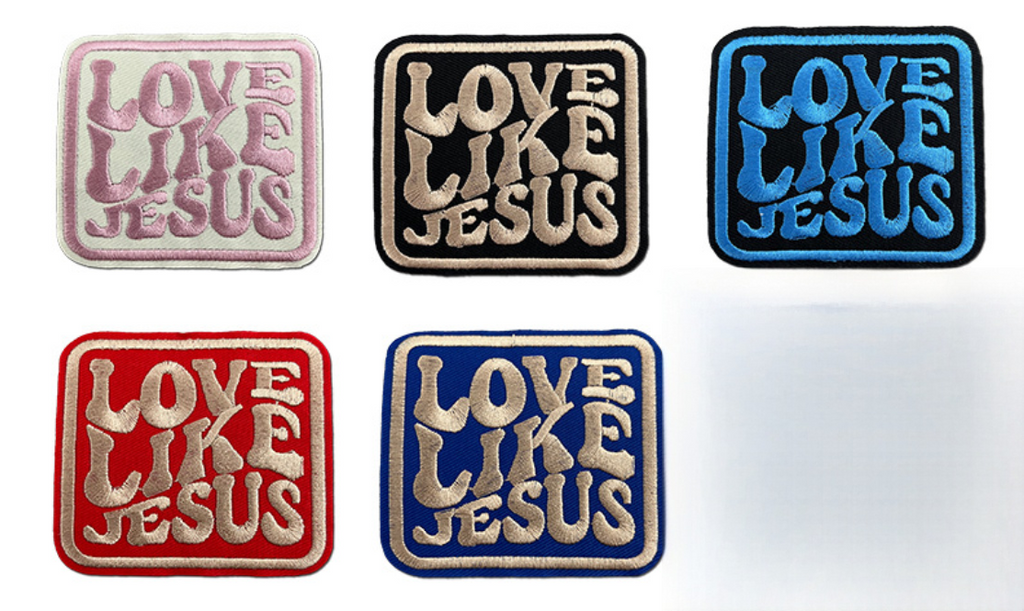 love like jesus patch