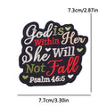 god is within her she will not fall patch