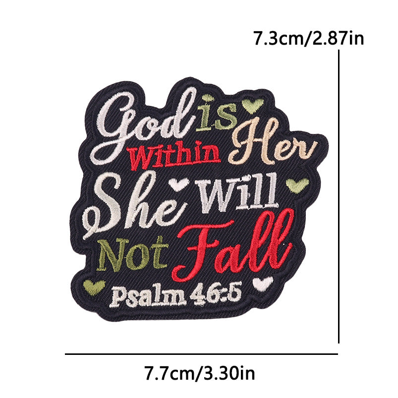 god is within her she will not fall patch