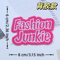fashion junkie patch