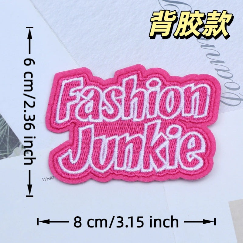 fashion junkie patch