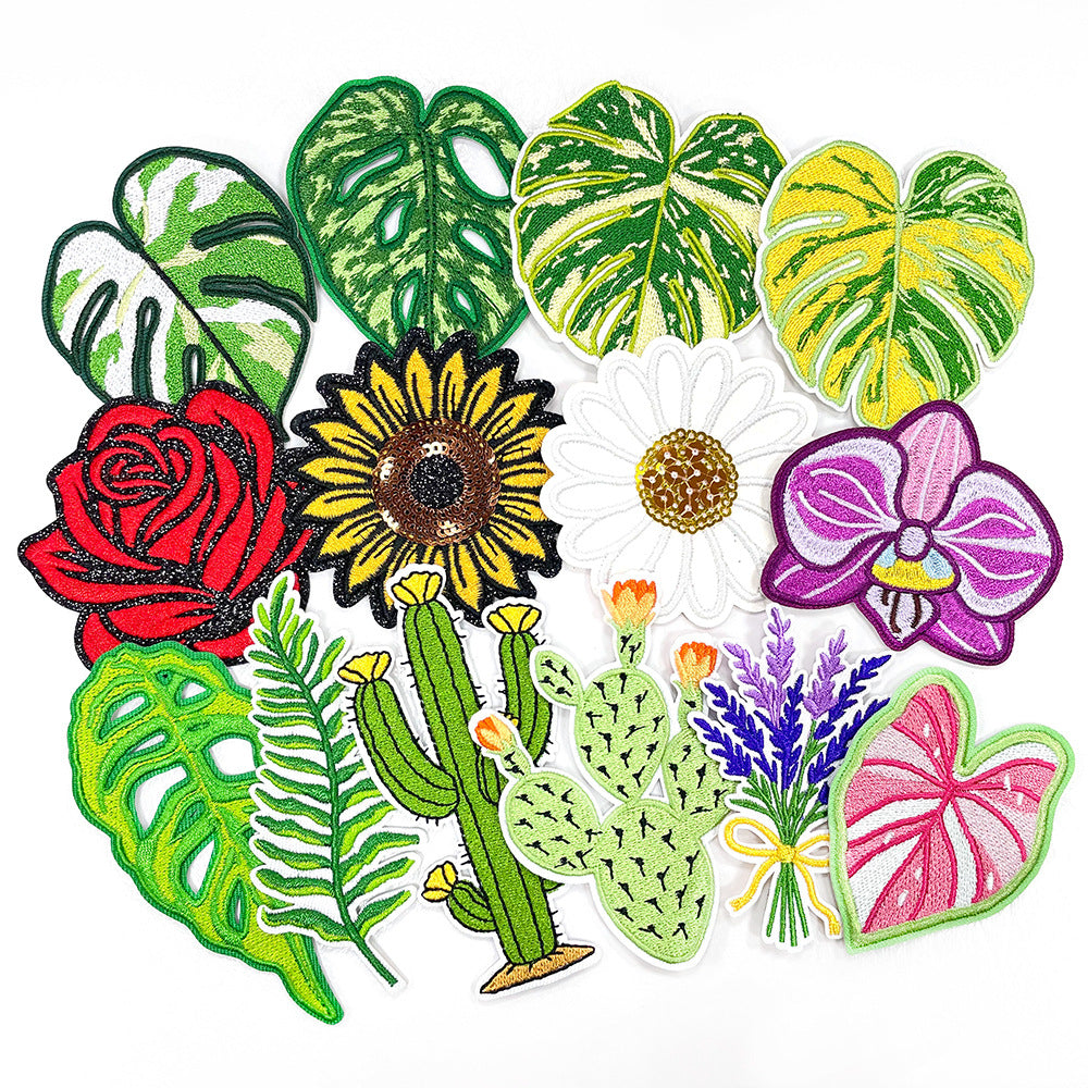 plant set patches set
