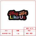 they not like us patch