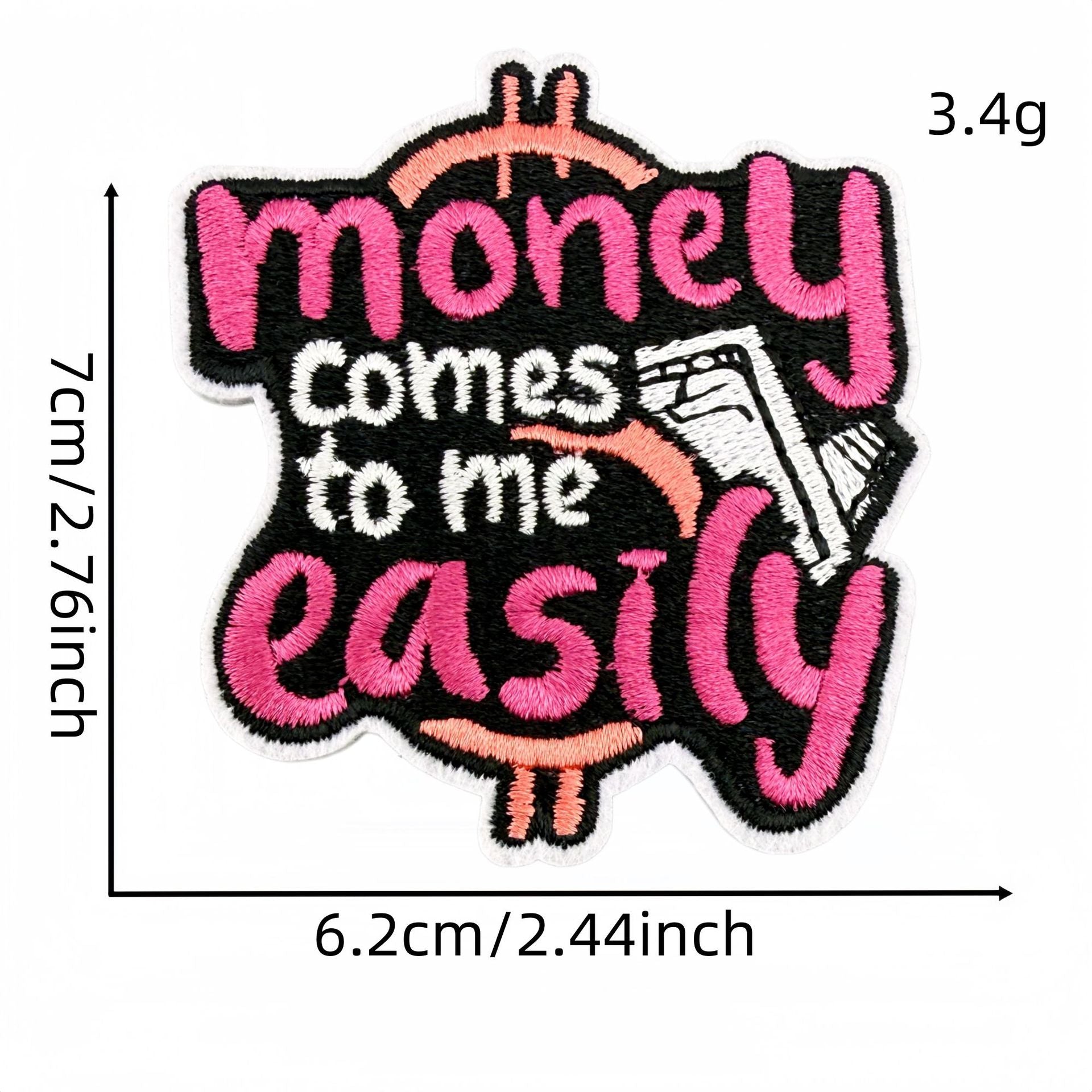 money comes to me easily patch