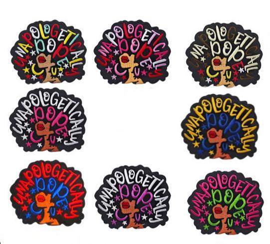unapologeticlly dope lady patch