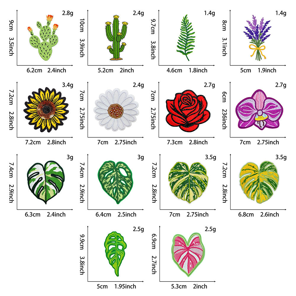 plant set patches set