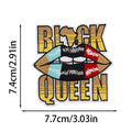 black queen patch