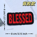 blessed patch