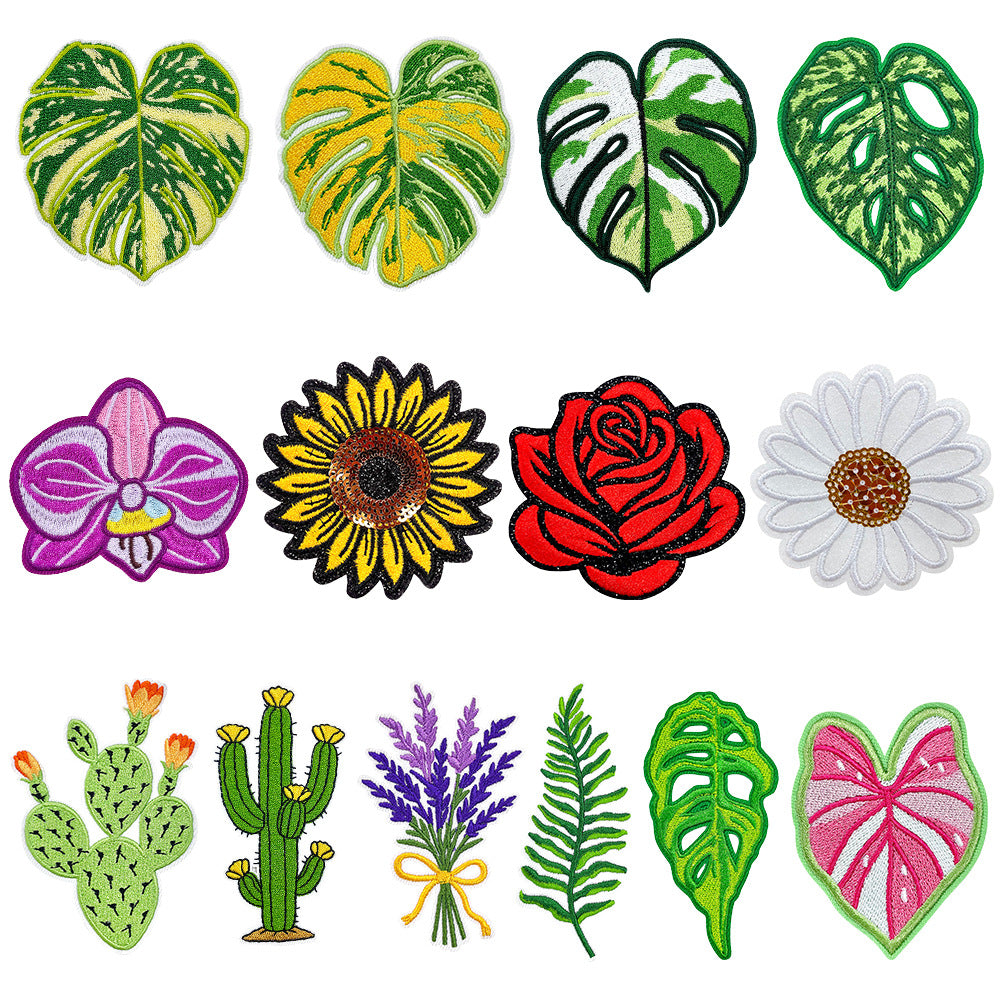 plant set patches set