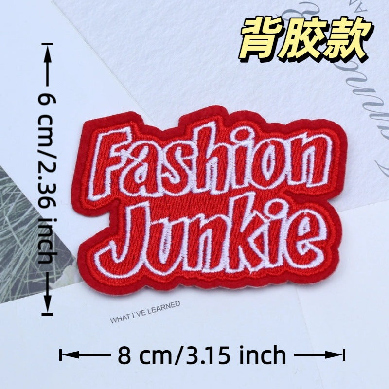 fashion junkie patch